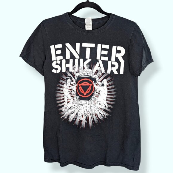 (2/$20) Enter Shikari Band Tee - Picture 1 of 5